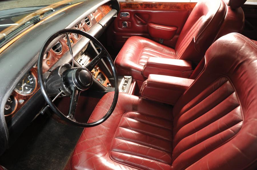  Rolls-Royce Silver Shadow II Saloon 1978 года  (фото 7 из 9)